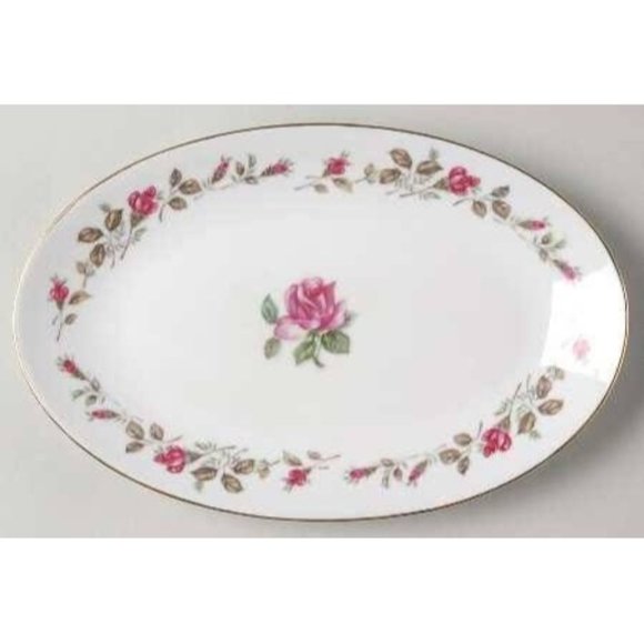 Moss Rose-by DIAMOND (Japan) relish tray - Picture 1 of 1